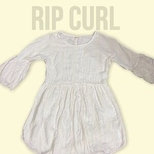 Rip curl peasant dress in XS​​​